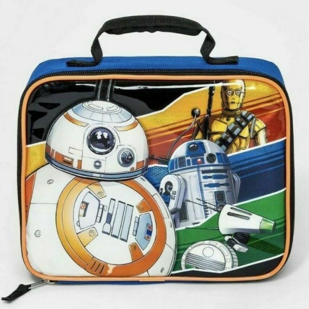 Disney Star Wars Thermal Lunch Box/Bag